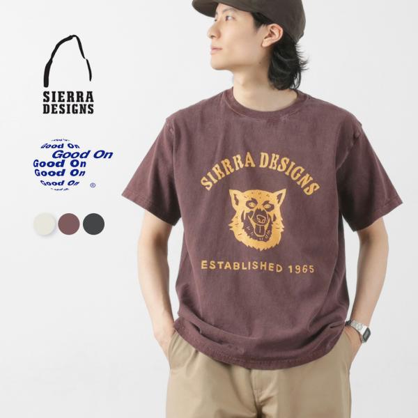 SIERRA DESIGNS（シエラデザインズ） ドッグ Tシャツ 日本製  / Good On メ...