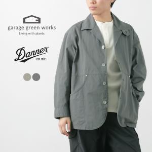 GARAGE GREEN WORKS（ガレージグリーンワークス） フィールド コットンナイロン バフ ジャケット ダナーコラボ / メンズ｜rococo