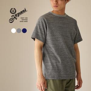 KEPANI（ケパニ） フリーダムスリーブ Tシャツ ラフィー天竺 / メンズ 半袖 無地 日本製｜rococo
