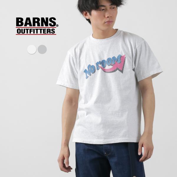 BARNS（バーンズ） リプロダクター ショートスリーブ プリントTシャツ / 半袖 プリント メン...