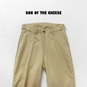 SON OF THE CHEESE（サノバチーズ） チノスラックス / メンズ ボトムス チノパンワイド Chino Slacks｜rococo