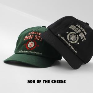 SON OF THE CHEESE（サノバチーズ） カレッジ コットンキャップ / メンズ 帽子 ベースボールキャップ College Cotton Cap｜rococo