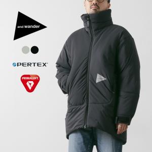 and wander（アンドワンダー） グラミチ ジャガードテープ フリース