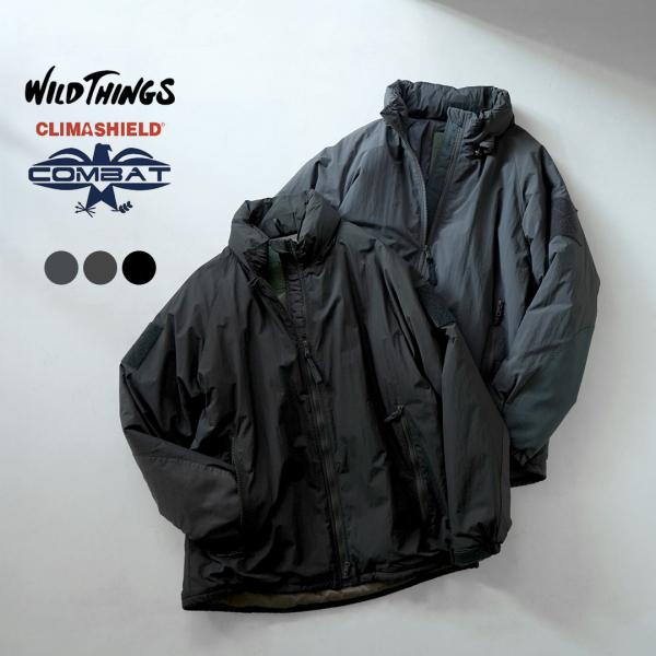 WILDTHINGS（ワイルドシングス） ハッピージャケット タイプ2 / メンズ スタンドカラー ...