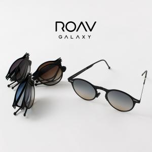 ROAV GALAXY（ローヴギャラクシー） バルト フォールディング サングラス ボストンシェイプ / メンズ レディース 折りたたみ｜rococo