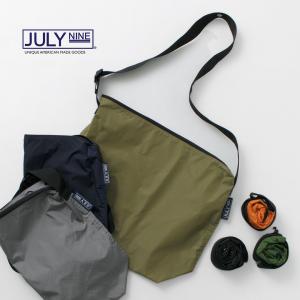 JULY NINE（ジュライ ナイン） フルジップフードジャケット ブラック