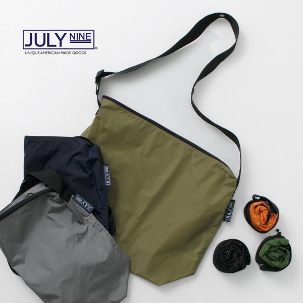 JULY NINE（ジュライナイン） シークエル オリジナル / ショルダーバッグ トート A4 撥...