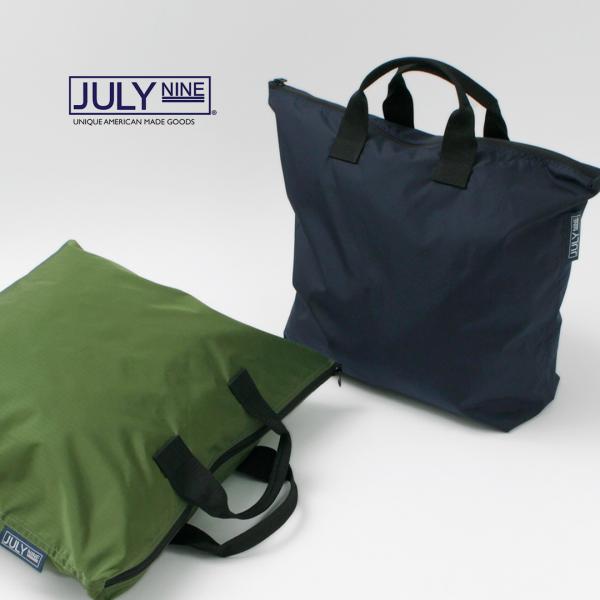 JULY NINE（ジュライナイン） シークエル ハンドバッグ / トートバッグ ナイロン A4 フ...