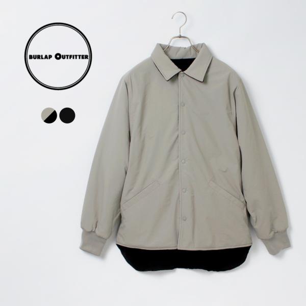 BURLAP OUTFITTER（バーラップアウトフィッター） リバーシブル コーチジャケット / ...