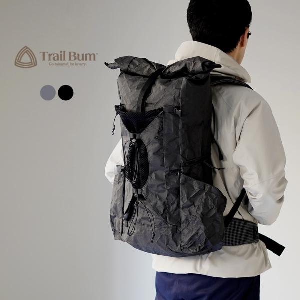 TRAIL BUM（トレイルバム） ゴーン ロールトップ バックパック / メンズ アウトドア リュ...