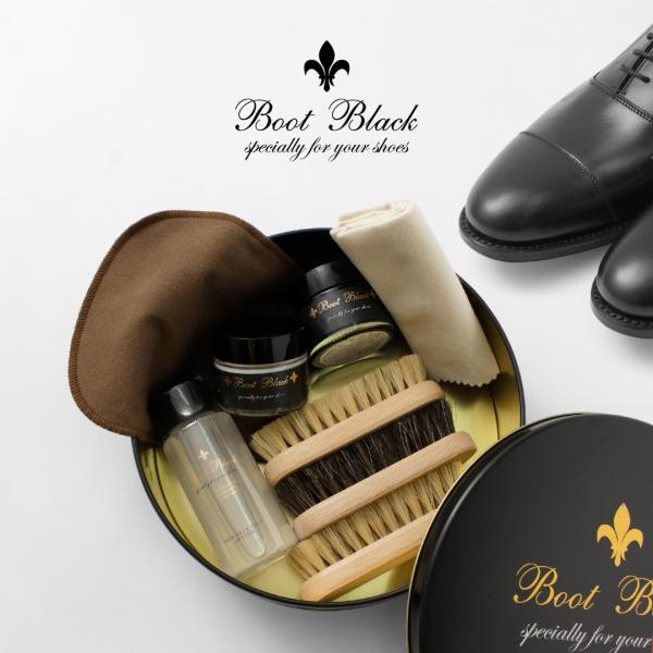 BOOT BLACK（ブートブラック） スクリュードライバーセット シューケアセット / 靴磨きセッ...