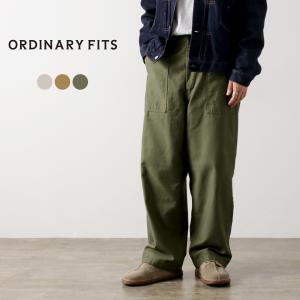 Ordinary fits（オーディナリーフィッツ） 20%OFF RELAX PAINTER PANTS