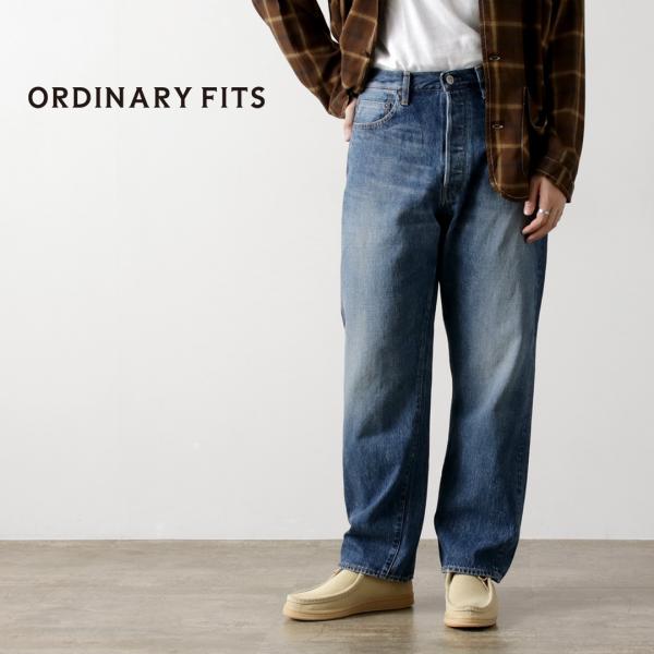 ORDINARY FITS（オーディナリーフィッツ） ルーズデニム ユーズド / セルビッジデニム ...