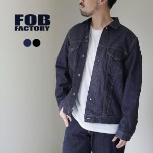 FOB FACTORY（エフオービーファクトリー） Gジャン デニムジャケット