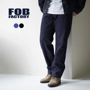 FOB FACTORY（エフオービーファクトリー） G-3 DENIM 5P F147 ワン