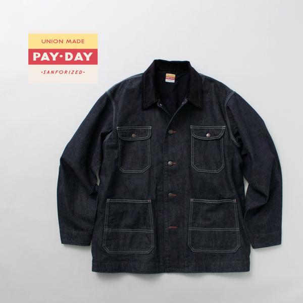 PAYDAY（ペイデイ） 50年代モデル コーデュロイカラー カバーオール / アウター デニム ヴ...