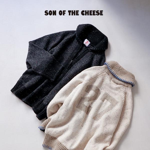 SON OF THE CHEESE（サノバチーズ） 27 カウチンセーター / トップス ニット カ...