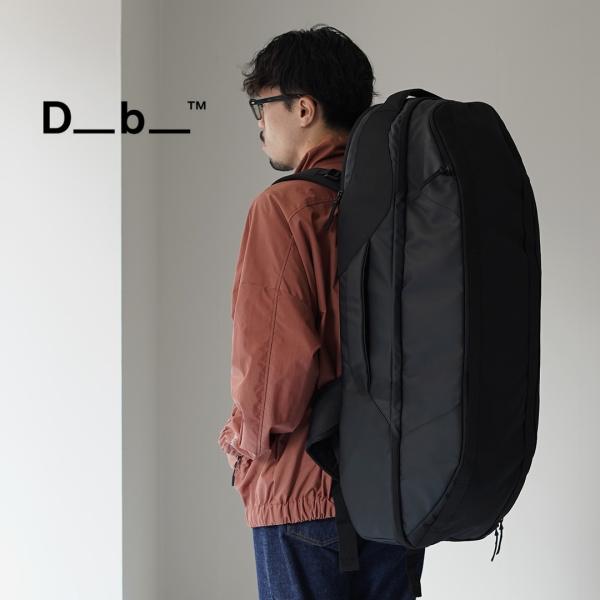 D_B_（ディービー） スケートボーディング プロ トラベルパック 65L / リュック サイドアク...