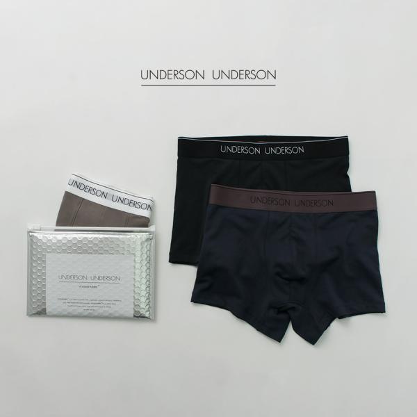 UNDERSON UNDERSON（アンダーソン アンダーソン） レギュラーショートボクサー / メ...