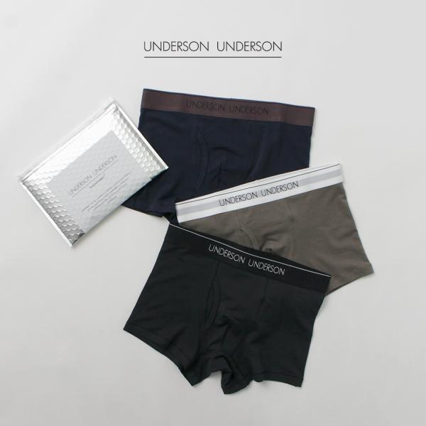 UNDERSON UNDERSON（アンダーソン アンダーソン） レギュラー 前開き ショートボクサ...