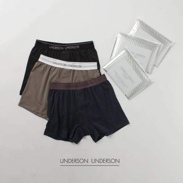 UNDERSON UNDERSON（アンダーソン アンダーソン） レギュラー ボクサー トランクス ...