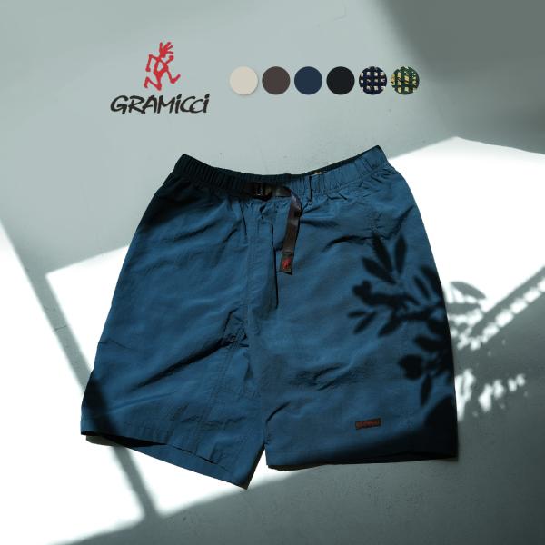 GRAMICCI（グラミチ） ナイロン パッカブル Gショーツ / メンズ ショートパンツ ウエスト...