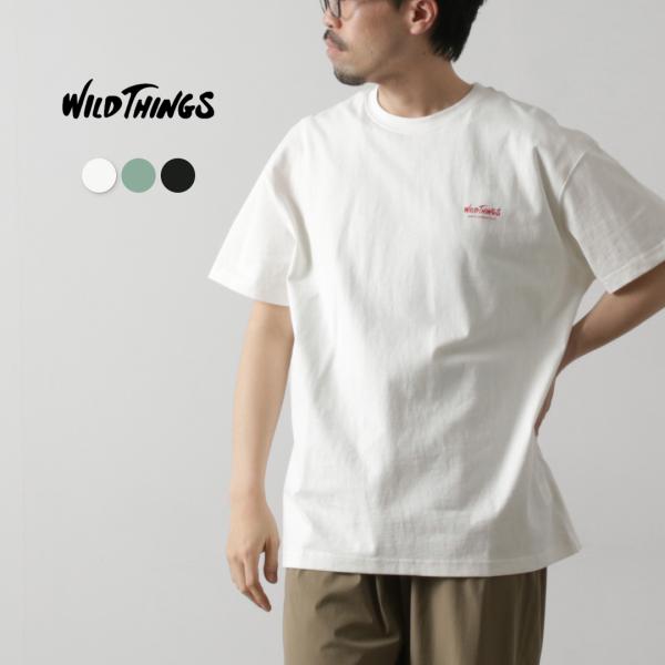 WILDTHINGS（ワイルドシングス） アーカイブTシャツ ワイルドキャット / バックプリント ...