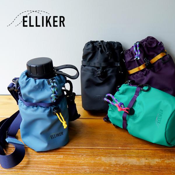 ELLIKER（エリカー） キーズデン バイク ボトルバッグ 2.5L / ボディバッグ ショルダー...