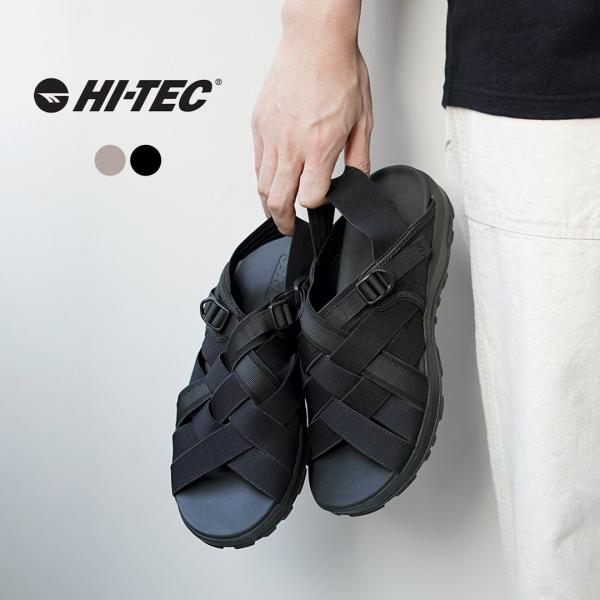 HI-TEC（ハイテック） KAWAZ HUARACHE カワズ ワラチ / スポーツサンダル ベル...
