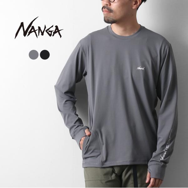 NANGA（ナンガ） エアーフレックス ロングスリーブ ラッシュガード / メンズ トップス 長袖 ...