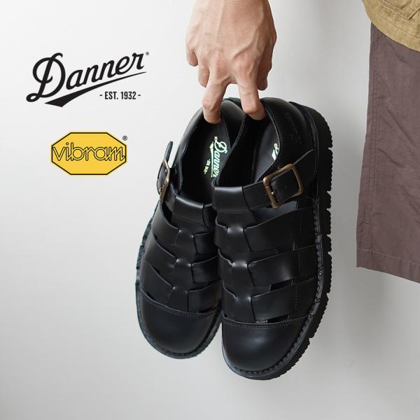 DANNER（ダナー） ピトック グルカサンダル / メンズ サンダル レザー ビブラム 日本製