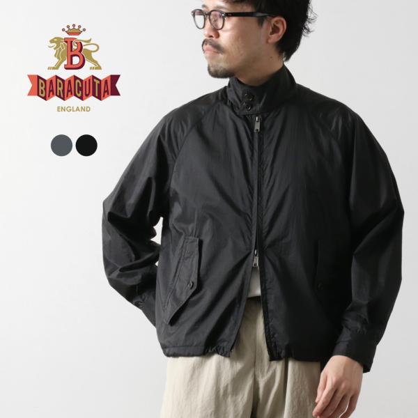 BARACUTA（バラクータ） G4 ボックスジャケット ナイロン / ハリントンジャケット スイン...