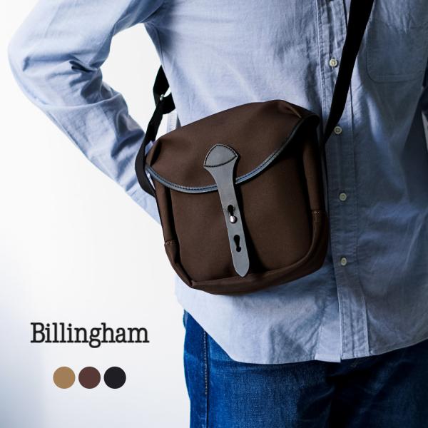 BILLINGHAM（ビリンガム） ウィッカム サッチェル エクストラスモール ショルダーバッグ /...