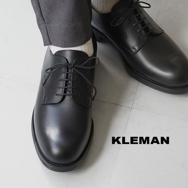 KLEMAN（クレマン） パスターニ プレーントゥ ブラッチャー レザーシューズ / メンズ 革靴 ...