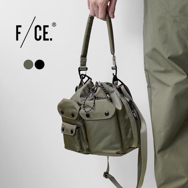 F/CE.（エフシーイー） タクティカル2WAY ドローストリングバッグ リサイクルコーデュラナイロ...