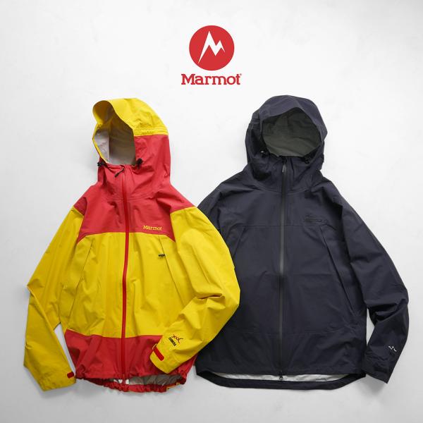 MARMOT（マーモット） キメラ ジャケット / 3レイヤー シェル メンズ 撥水 透湿 伸縮 ス...