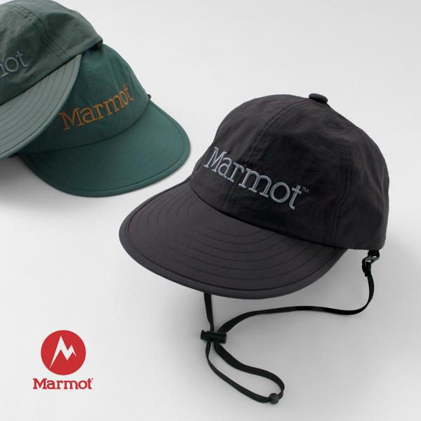 MARMOT（マーモット） マーモット ロングビル キャップ / ナイロン 撥水 アウトドア メンズ...