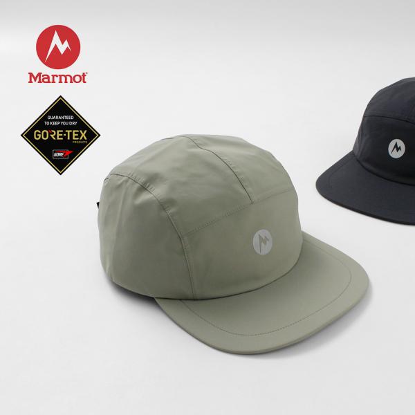 MARMOT（マーモット） ゴアテックス マウンテンロゴ ジェットキャップ / ナイロン アウトドア...