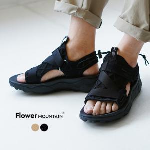 FLOWER MOUNTAIN（フラワーマウンテン） ナスカ ダイヤモンドメッシュ サンダル / メンズ アウトドア