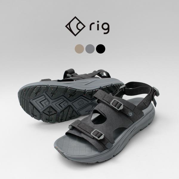 RIG FOOTWEAR（リグ フットウエア） クルカ2.0 サンダル / メンズ スポーツサンダル...