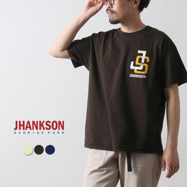 JHANKSON（ジャンクソン） ボールボーイ ショートスリーブTシャツ / メンズ プリント 半袖...