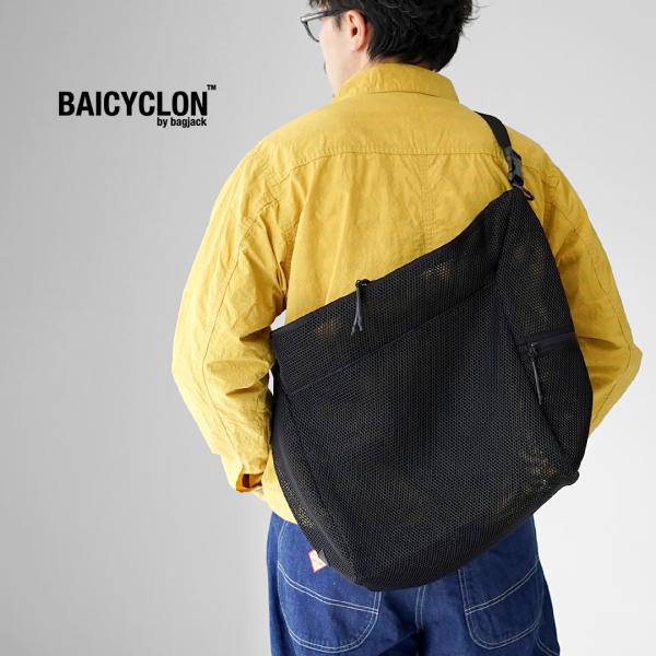 BAICYCLON by bagjack（バイシクロン バイ バッグジャック） メッシュ ショルダー...