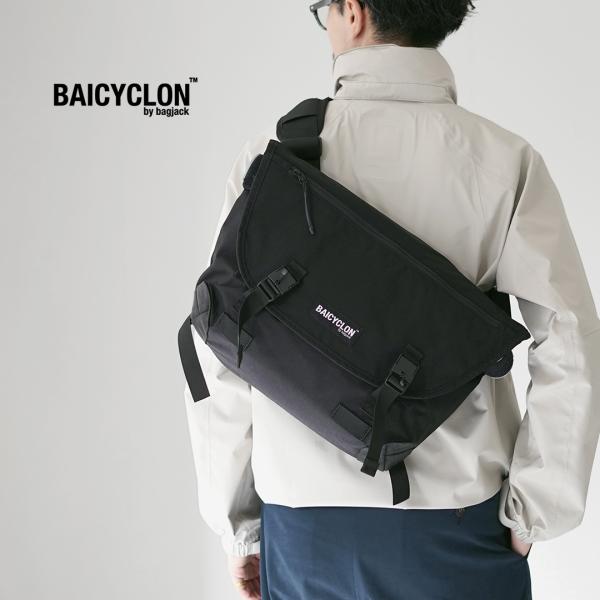 BAICYCLON by bagjack（バイシクロン バイ バッグジャック） メッセンジャーバッグ...