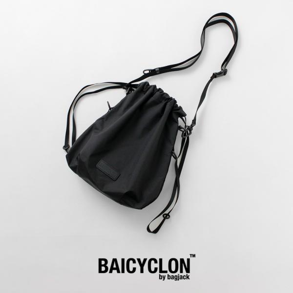 BAICYCLON by bagjack（バイシクロン バイ バッグジャック） ドローストリングバッ...