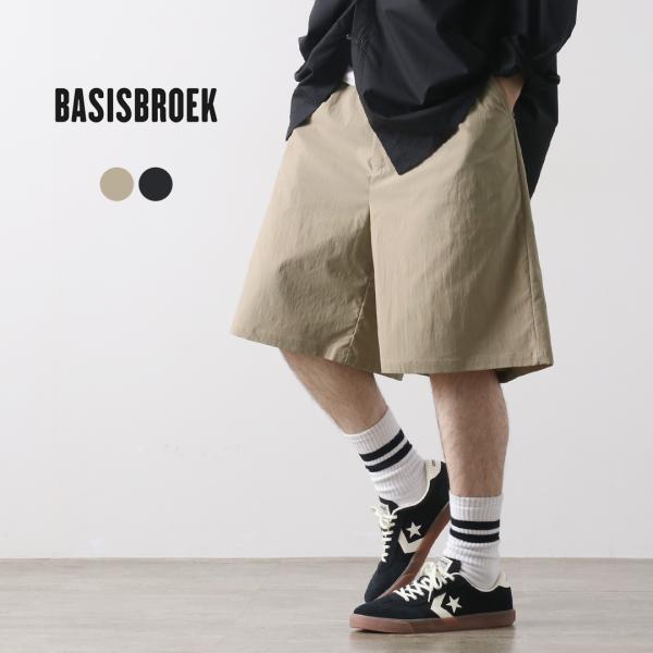 BASISBROEK（バシスブルック） アレン イージーショーツ / メンズ ショートパンツ ウエス...