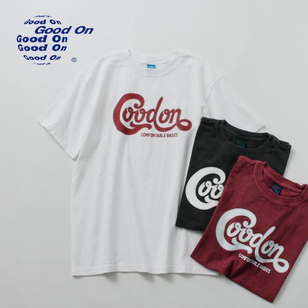 GOOD ON（グッドオン） グッドオン C-ロゴ ショートスリーブ Tシャツ / メンズ 半袖 プ...