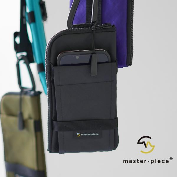 MASTER-PIECE（マスターピース） スマートフォン ショルダーポーチ / メンズ スマホスト...