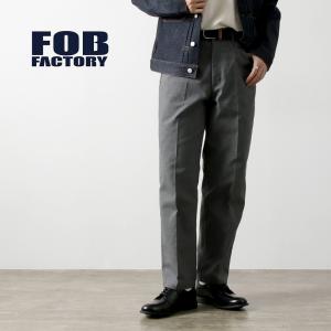 FOB FACTORY エフオービー F1134 ピケパンツ W36 日本製 FOB FACTORY（エフオービーファクトリー） F.O.B FOB F1134 5