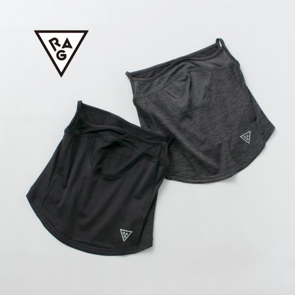 RAG（ラグ） ヒートシステム ネックゲイター / 光蓄熱 防風 透湿 メンズ ネックウォーマー