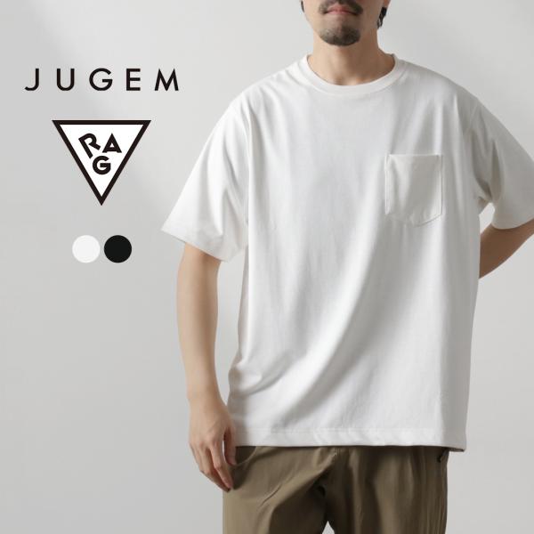 JUGEM（ジュゲム）×RAG 別注 ノンシーム ポケットTシャツ / メンズ 吸水速乾 伸縮 スト...